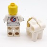 Lego CTY0567 Female Cosmonaut City Figure 60080 Legs a little damaged