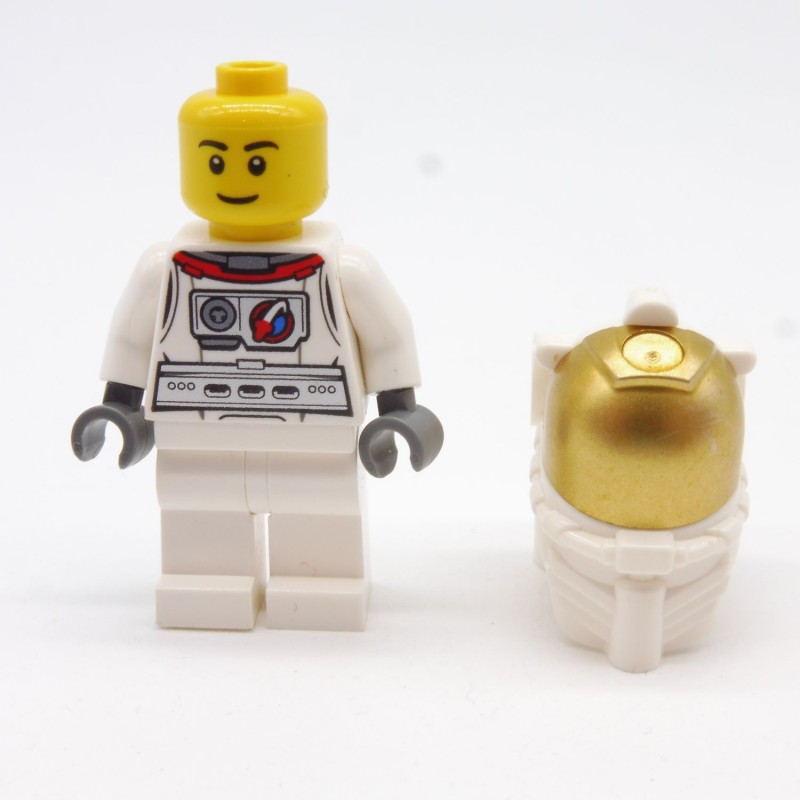 Lego LEG0346 CTY0568 Male Cosmonaut City Figure 60080