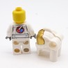 Lego CTY0568 Male Cosmonaut City Figure 60080