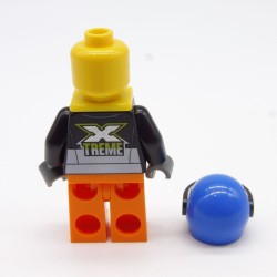 Lego CTY0542 City Boat Pilot Man Figure 60085