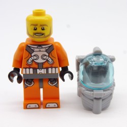 Lego LEG0352 CTY0560 City Diver Man Figure 60091