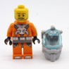 Lego LEG0352 CTY0560 Figurine Homme Plongeur City 60091