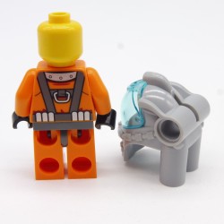 Lego CTY0560 City Diver Man Figure 60091