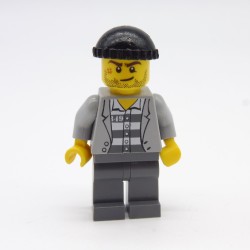 Lego LEG0353 CTY0208 City Thief Man Figure 4441
