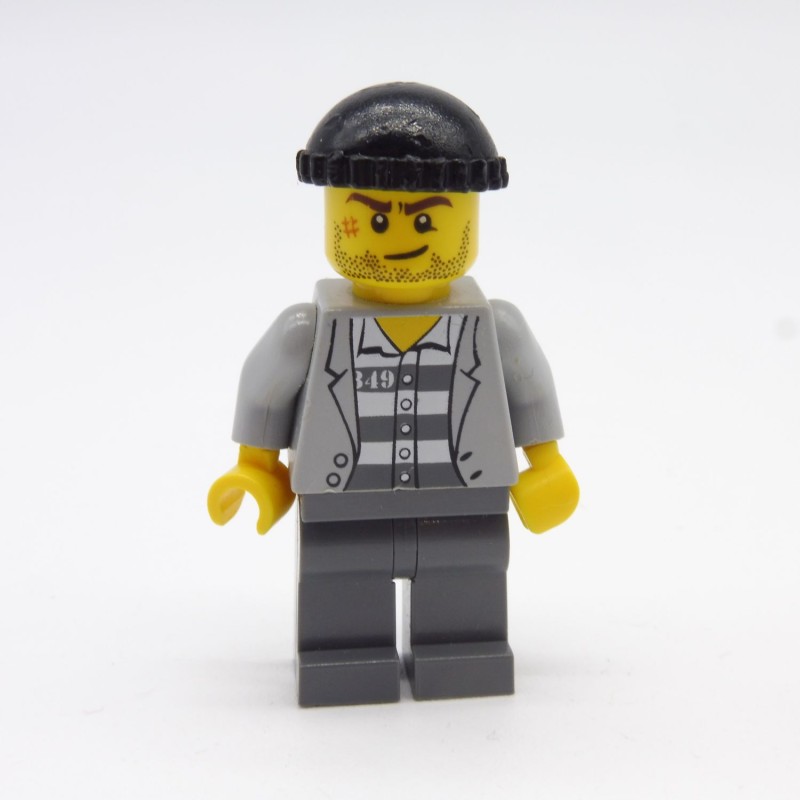 Lego LEG0353 CTY0208 Figurine Homme Voleur City 4441