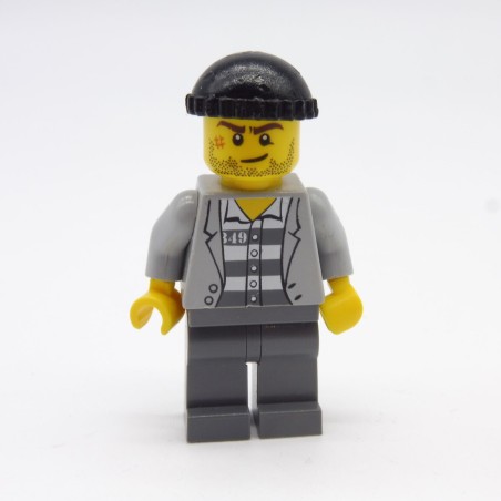 Lego LEG0353 CTY0208 City Thief Man Figure 4441