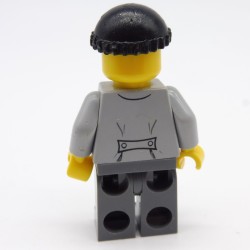 Lego CTY0208 Figurine Homme Voleur City 4441