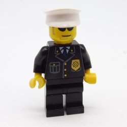 Lego LEG0355 CTY005 Figurine Homme Policier City 7286