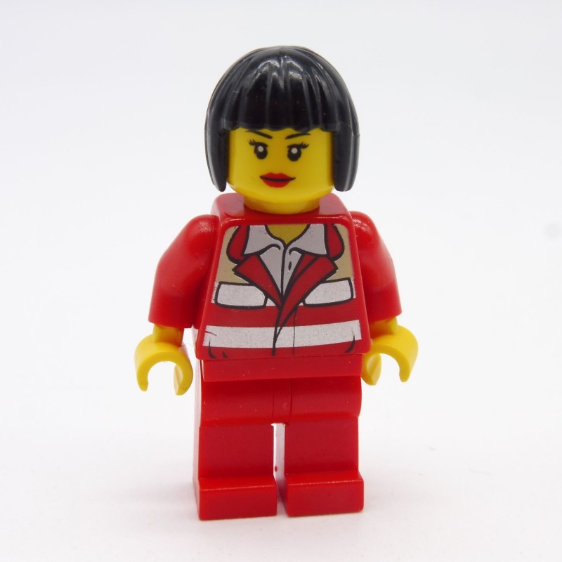 Lego LEG0361 CTY0271 Figurine Femme Ambulancière City 4431