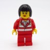 Lego LEG0361 CTY0271 Female Ambulance Figure City 4431