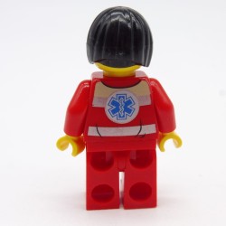 Lego CTY0271 Female Ambulance Figure City 4431