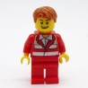 Lego LEG0362 CTY0272 City Ambulance Man Figure 4431