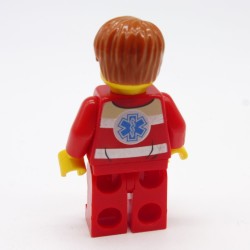 Lego CTY0272 Figurine Homme Ambulancier City 4431