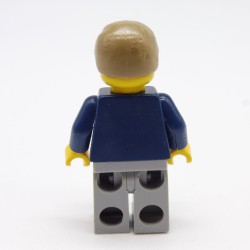 Lego CTY0270 City Man Figure 4431 Head a little worn