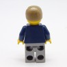 Lego CTY0270 Figurine Homme City 4431 Tête un peu usée