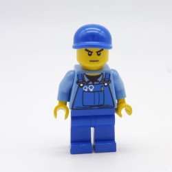 Lego LEG0366 CTY0367 City Tanker Truck Man Figure 60016