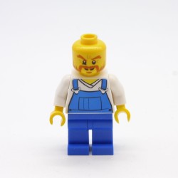 Lego LEG0372 CTY0648 City Lighthouse Keeper Male Figure 60109