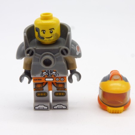 Lego LEG0376 COL12-6 Space Miner Series 12 Male Figure