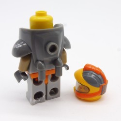 Lego COL12-6 Figurine Homme Space Miner Series 12