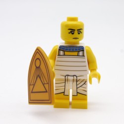 Lego LEG0380 COL13-8 Figurine Homme Egyptien series 13