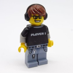 Lego LEG0381 COL12-4 Figurine Homme Player 1 Series 12