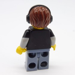 Lego COL12-4 Figurine Homme Player 1 Series 12