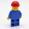 Lego CON009 Figurine Ouvrier 10683 Jambes abimées