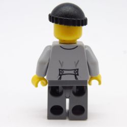 Lego CTY0208 Figurine Homme Voleur City 4441 Jambes un peu abimées