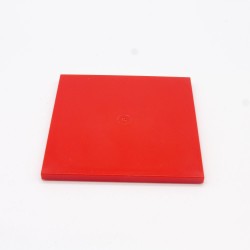 Lego LEG0427 10202 Tile Tuile 6x6 Rouge Red