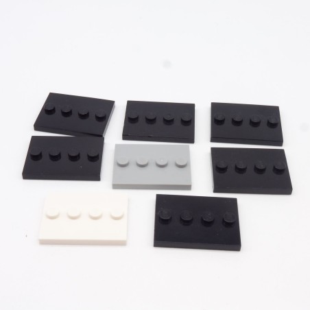 Lego LEG0429 8X 88646 Tile Modified 3x4 with 4 Studs Support Figurine