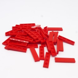 Lego LEG0451 47X 2431 Tile Tile 1x4 Red Red