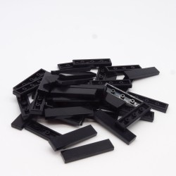 Lego LEG0452 40X 2431 Tile Tile 1x4 Black Black