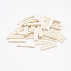 Lego LEG0453 45X 2431 Tile Tuile 1x4 Blanc White