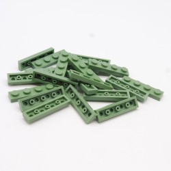 Lego LEG0471 20X 3710 Plate 1x4 Sand Green Sand Green