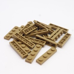 Lego LEG0475 20X 3710 Plate 1x4 Dark Tan Beige Foncé
