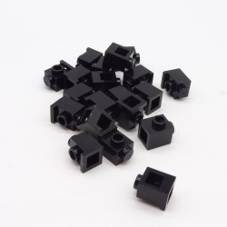 Lego LEG0487 20X 4070 Brick Modified 1x1 Headlight Noir Black
