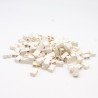 Lego LEG0493 117X 3004 Brick 1x2 White White Slight Yellowing possible