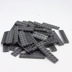 Lego LEG0518 46X 3034 Plate 2x8 Dark Bluish Gray Dark Gray