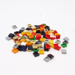 Lego LEG0535 100X 3070 Tile Tile 1x1 Multi Color