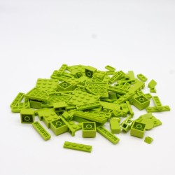 Lego LEG0543 Big Lot of Small Pieces Light Green Lime Green 75g Bulk
