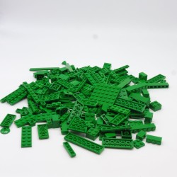 Lego LEG0544 Big Lot of Small Green Pieces 219g Bulk