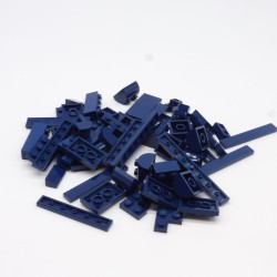 Lego LEG0546 Gros Lot de Petites Pièces Dark Blue Bleu Foncé 45g Vrac
