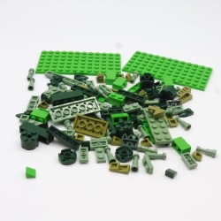 Lego LEG0550 Big Lot of Small Pieces Mix Green Green 72g Bulk