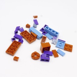 Lego LEG0551 Gros Lot de Petites Pièces Mix Color 14g Vrac