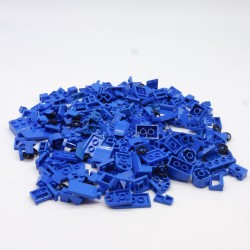 Lego LEG0556 Big Lot of Small Blue Pieces Blue 133g Bulk