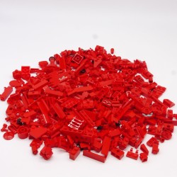 Lego LEG0558 Big Lot of Small Red Red Pieces 238g Bulk