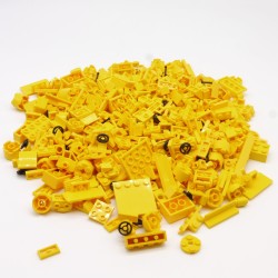 Lego LEG0559 Gros Lot de Petites Pièces Yellow Jaune 233g Vrac
