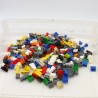 Lego LEG0570 Gros Lot de Slope Inverted Multi Color 50g Vrac