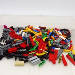 Lego LEG0571 Big Lot of Slope Curvedd Rounded Multi Color 50g Bulk
