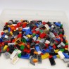 Lego LEG0573 Big Lot of Slope Multi Color 50g Bulk